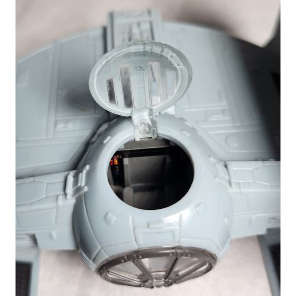 Star Wars Action Fleet Darth Vader's Tie Fighter Micro Machines 1995 Pre-owned - Picture 2 of 6